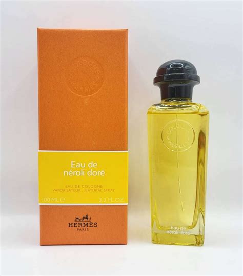 Hermes Eau de Neroli Dore' Men EDC 100ml Spray TESTER